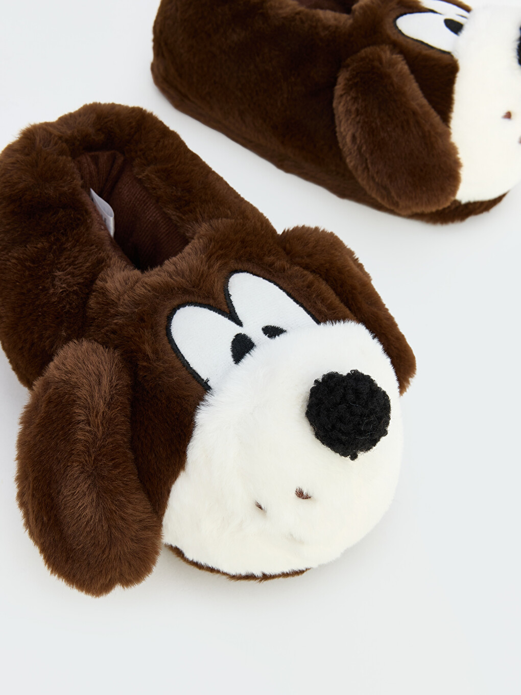 Animal Figured Boys' Slipper Boots-3
