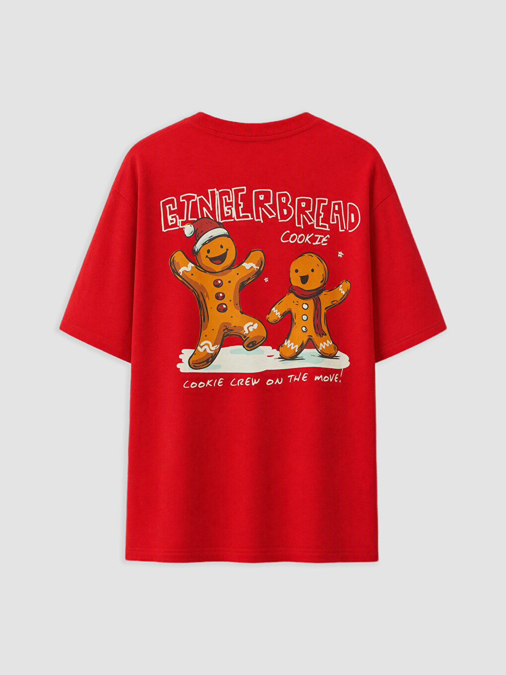 Boy Red T-shirt-1