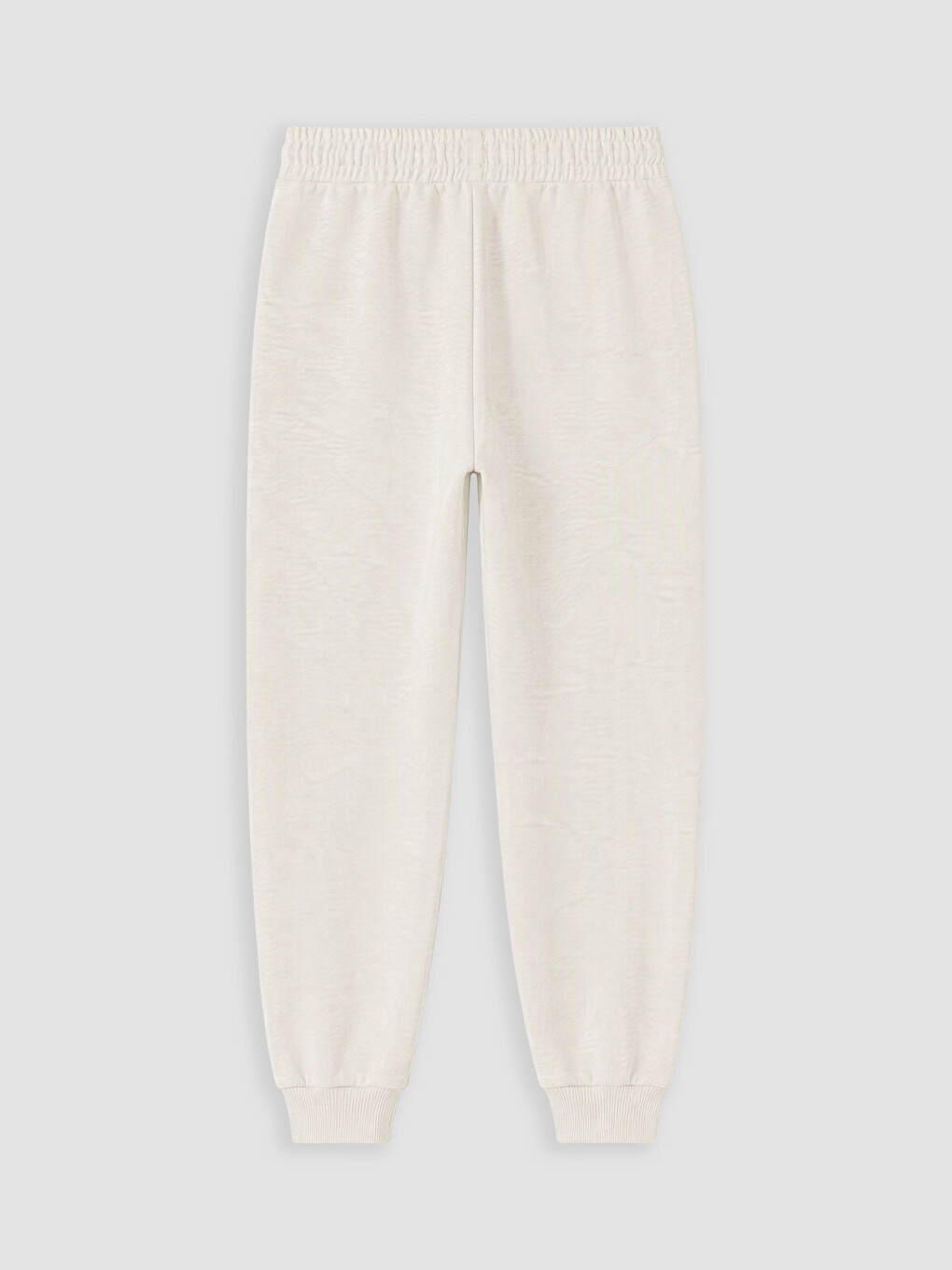 Pantalons De Survêtement Jogger Blanc Garçon-3
