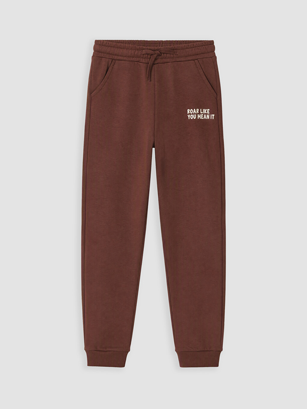 Pantalons De Survêtement Jogger Blanc Garçon-4