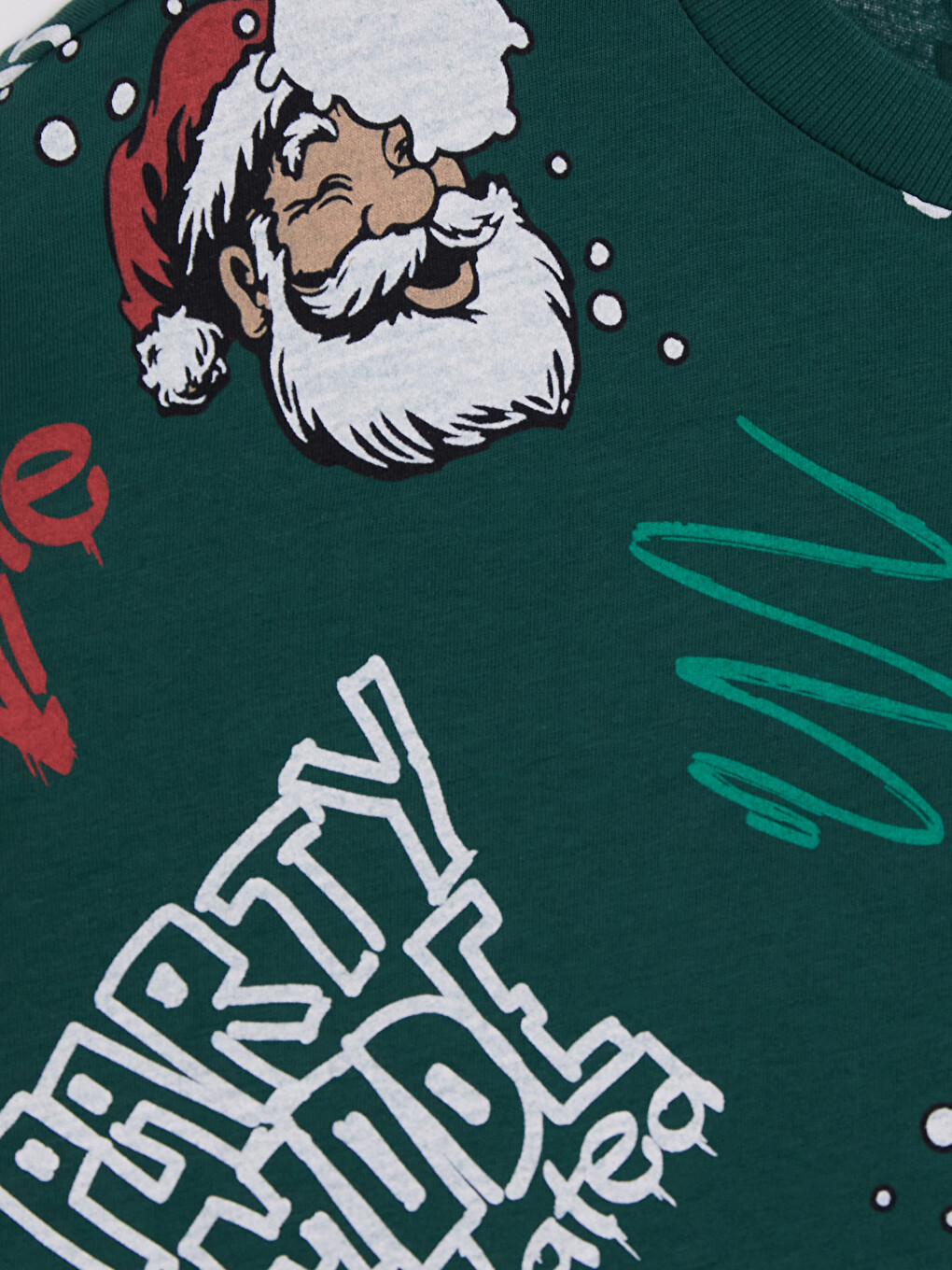 Neujahrsmotiv Jungen T-shirt-1