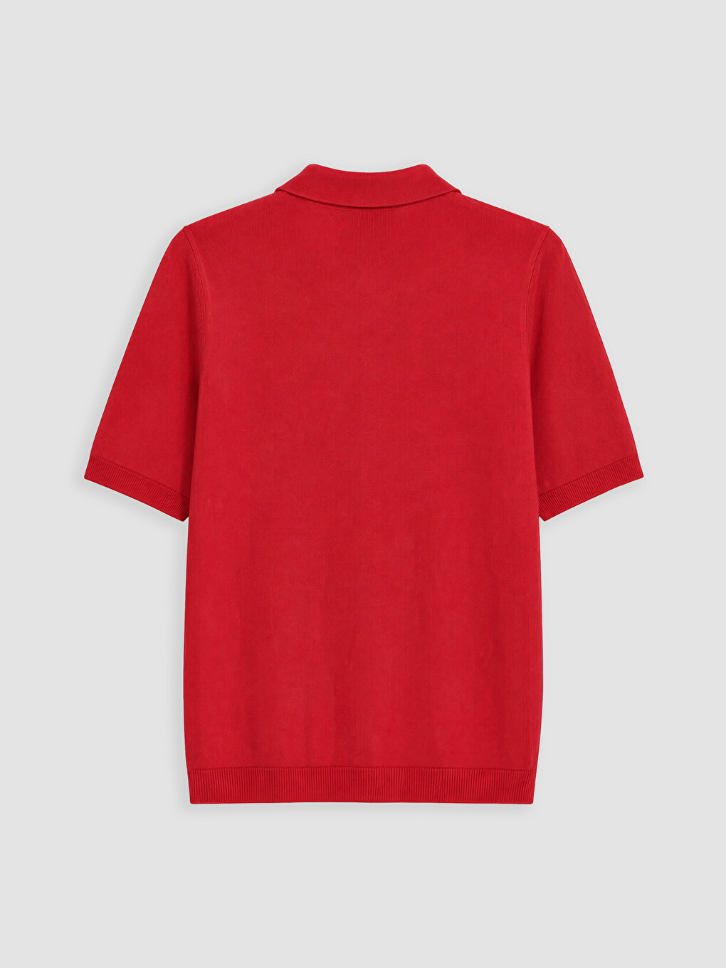 Pulover Tricotat Cu Guler Polo Pentru Femei-2