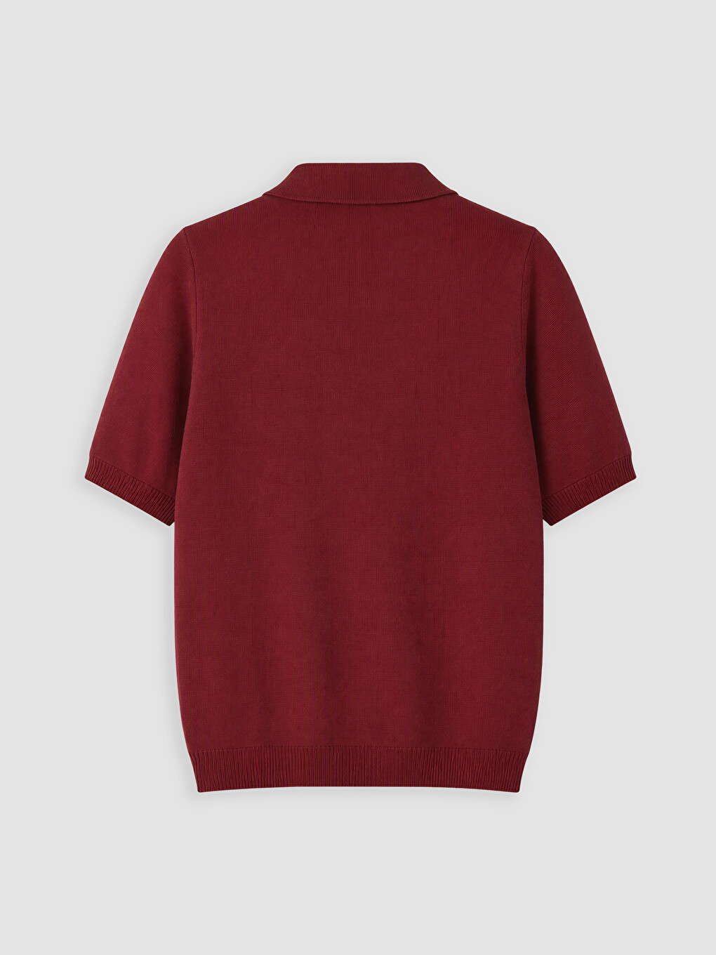 Polo Collar Women's Knitwear Sweater-2