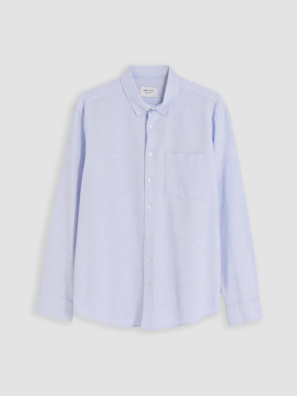 Regular Fit Oxford Men's Shirt