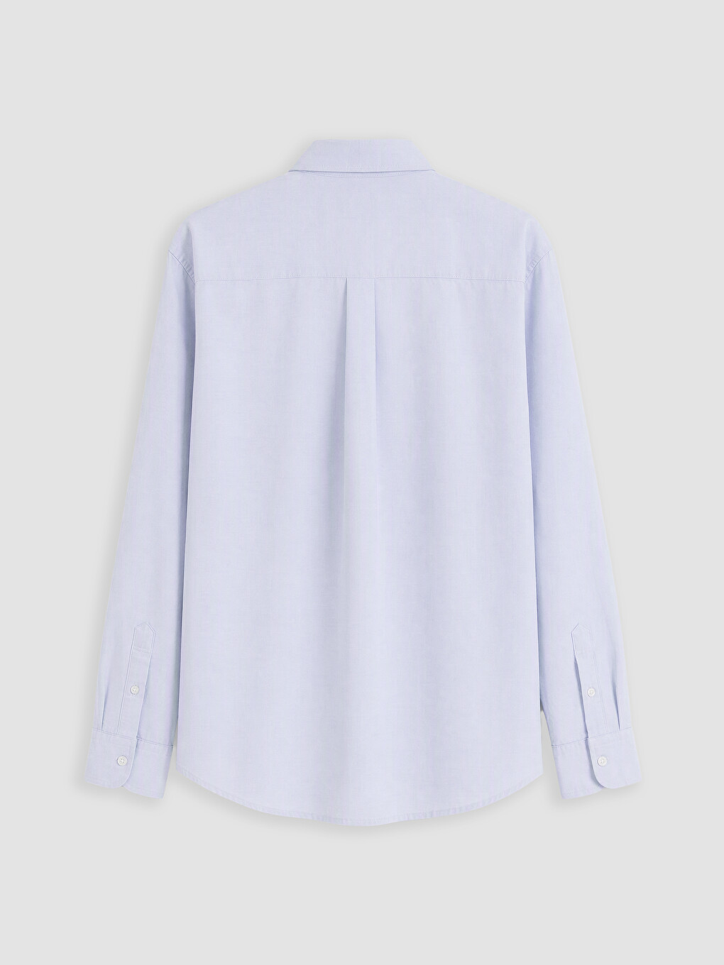 Regular Fit Oxford Men's Shirt-2