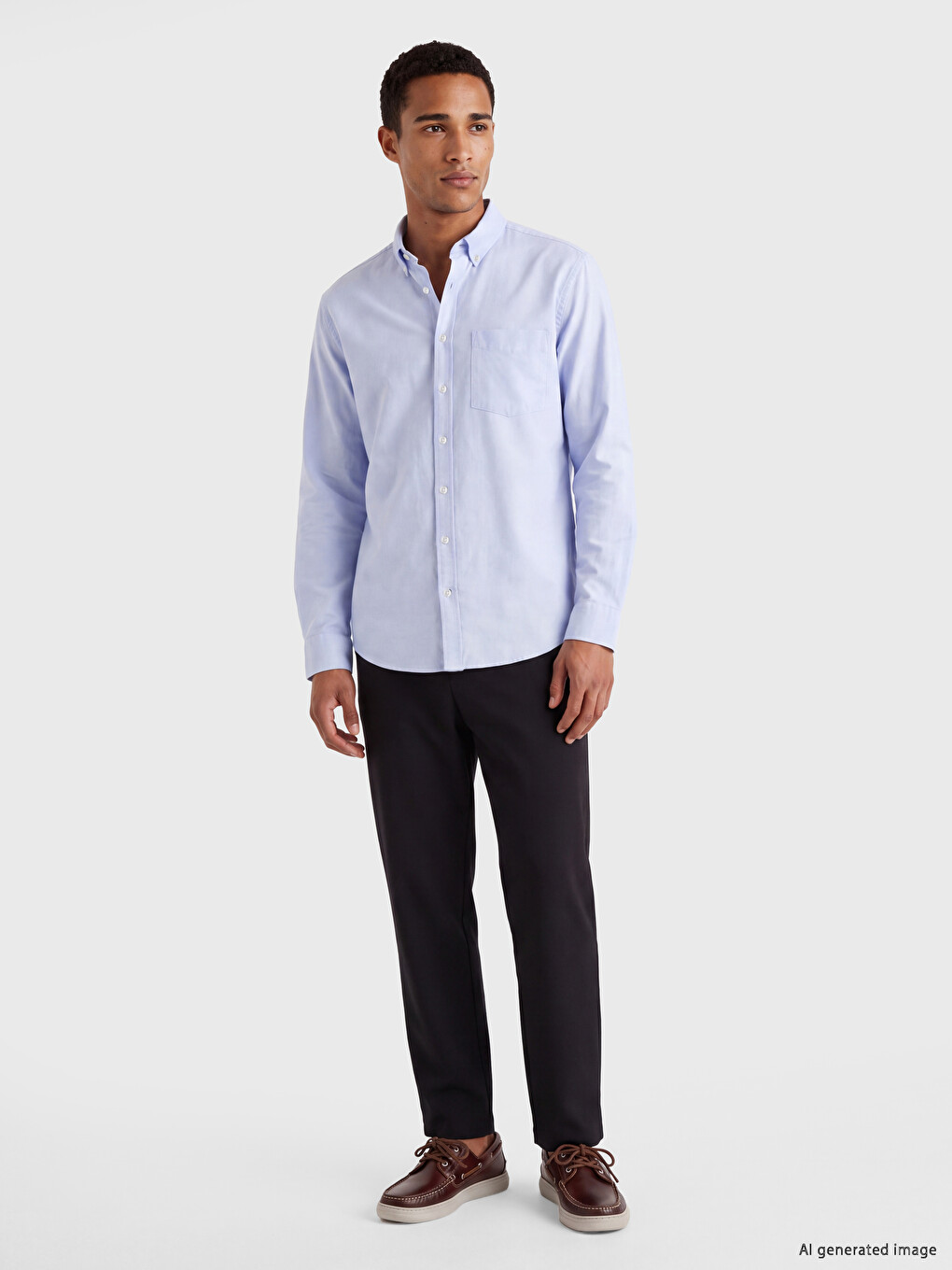 Mavi Regular Fit Oxford Erkek Gömlek-1