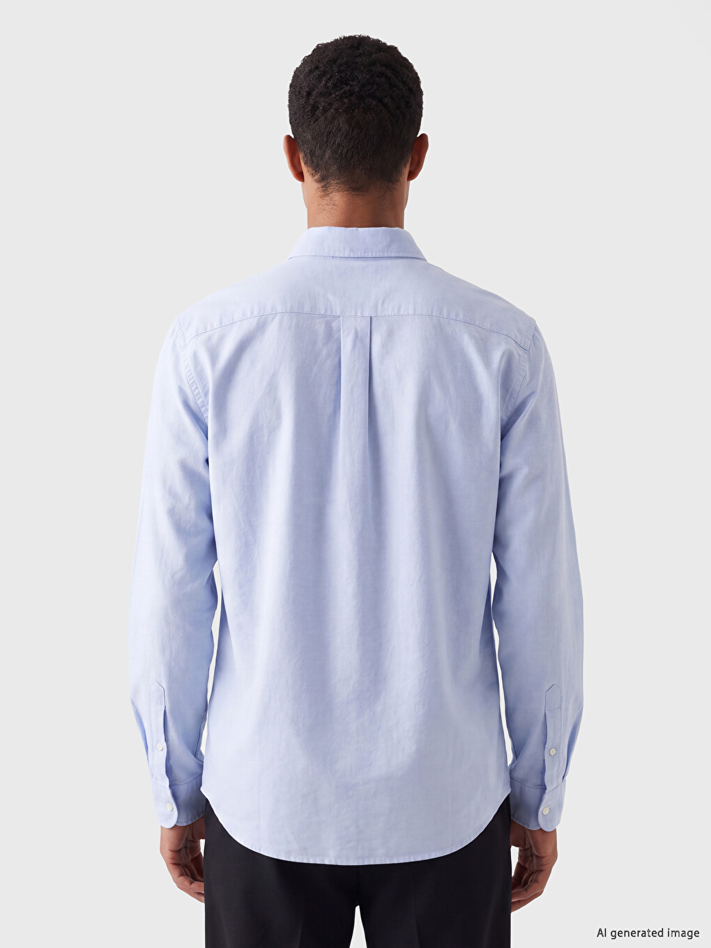 Mavi Regular Fit Oxford Erkek Gömlek-2