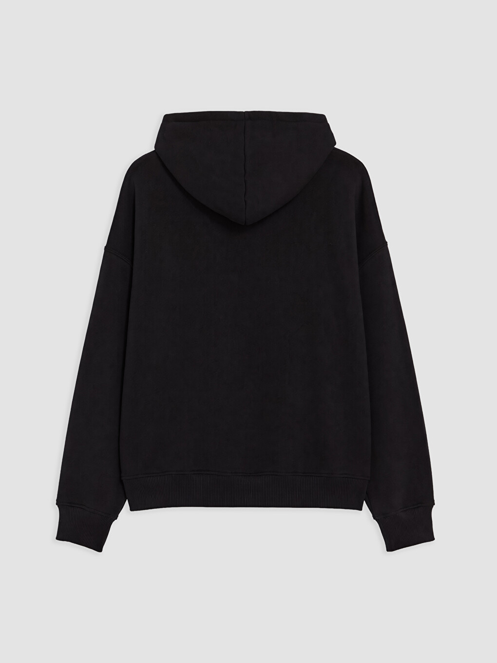 Sweat Zippé Noir Femme-5