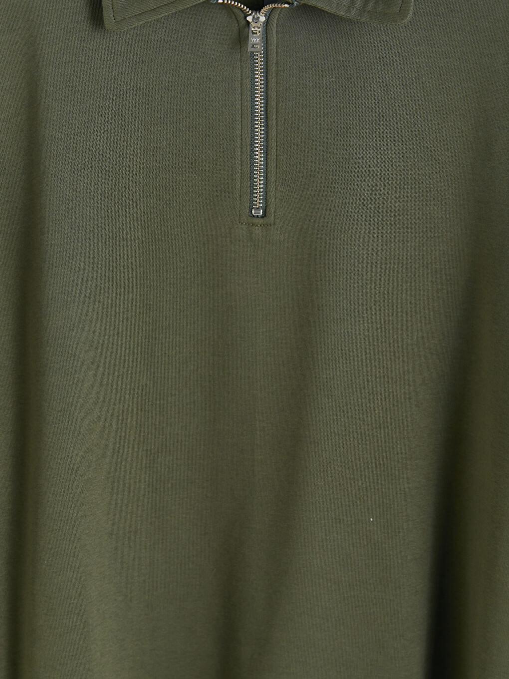 Man Khaki Sweatshirt-5