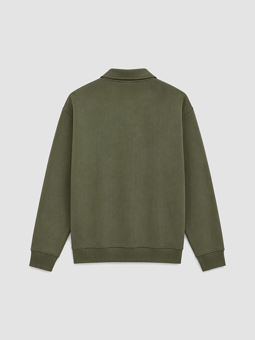 Man Khaki Sweatshirt-6