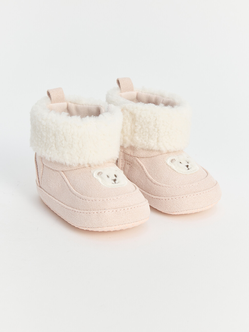 Fur Lined Baby Girls' Home Boot