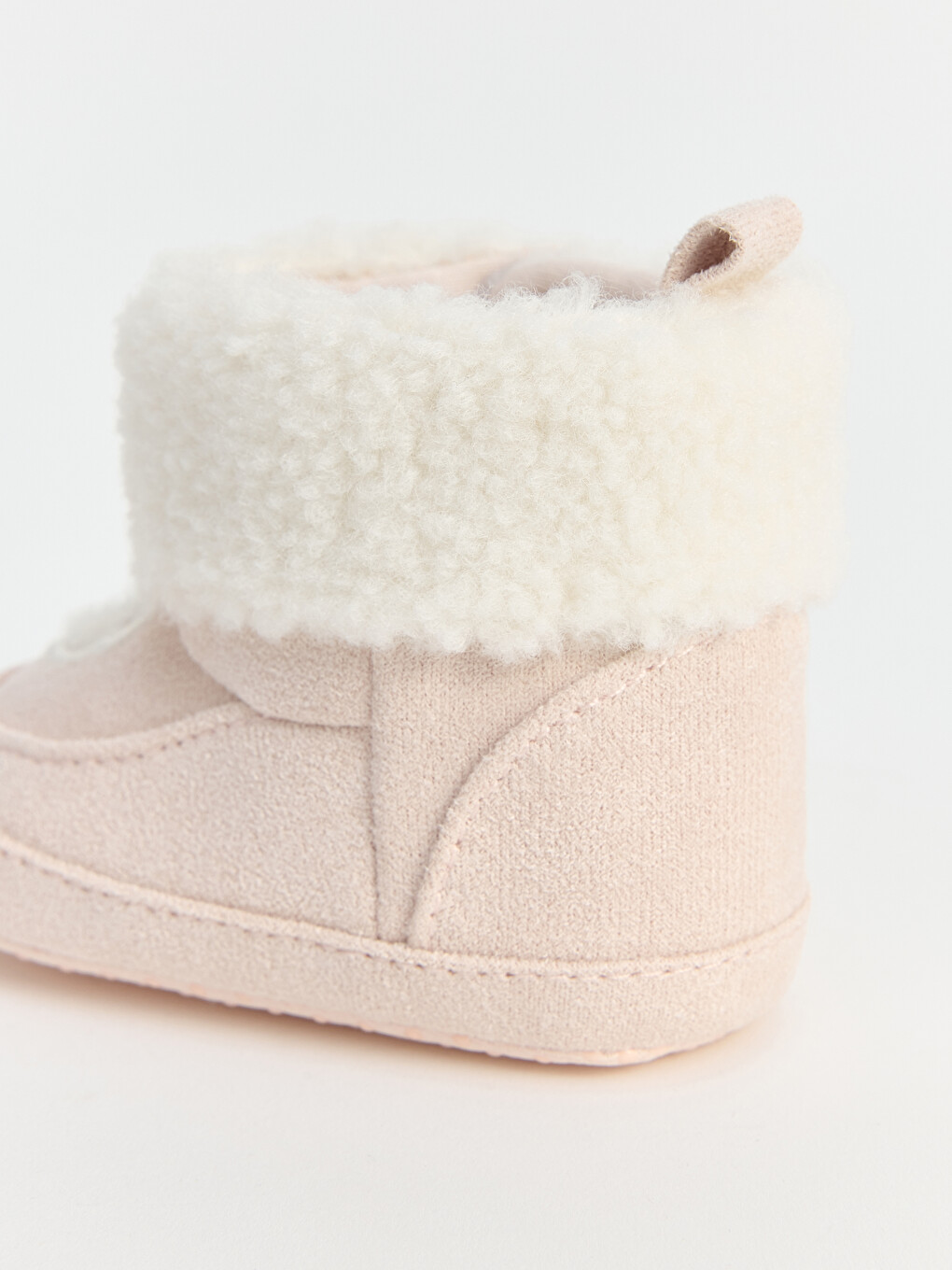Fur Lined Baby Girls' Home Boot-1