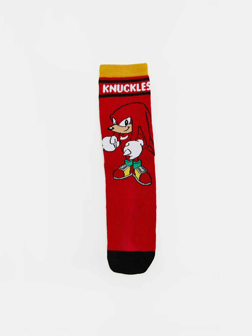 Çorape Kyçi Të Stampuara Sonic Për Djem, Pesë-pako-5