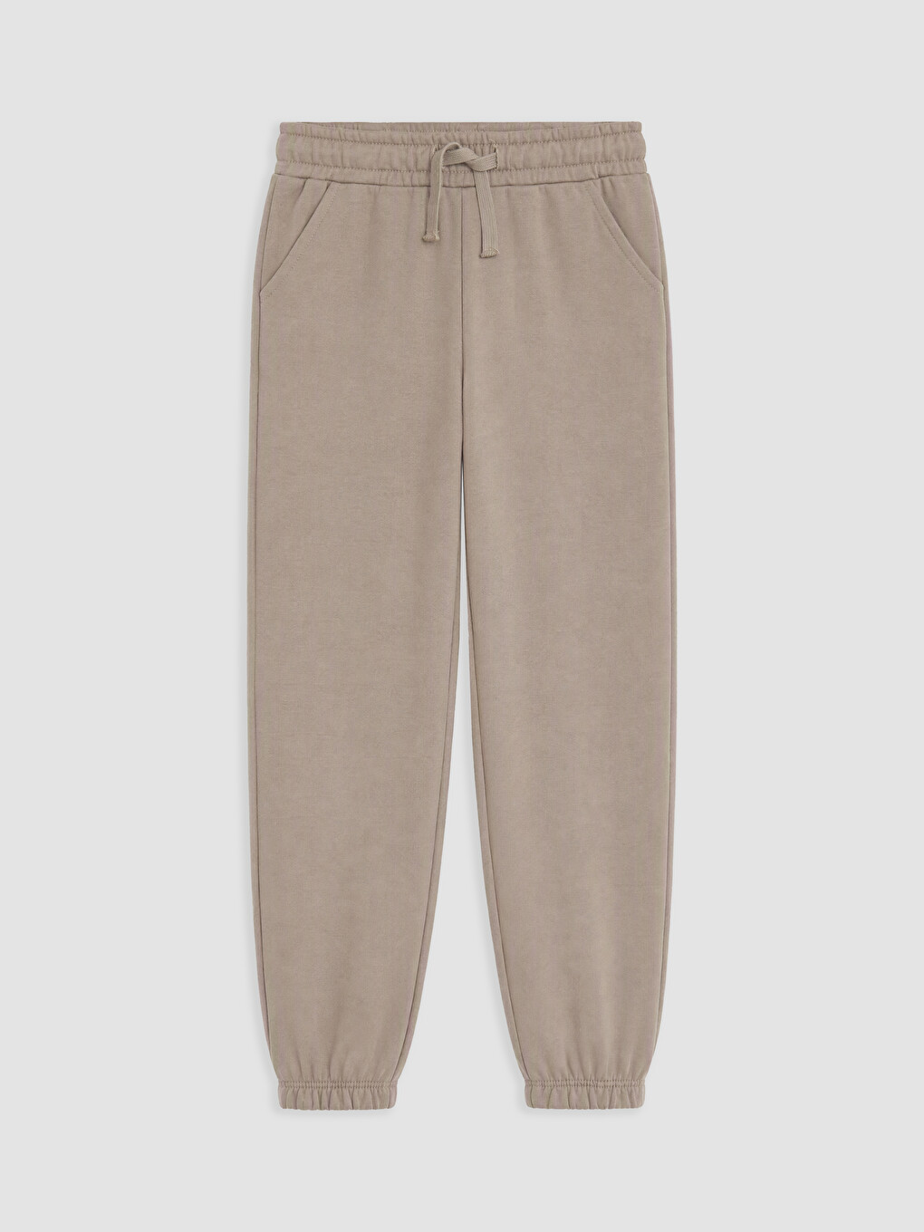 Boy Beige Trousers-1