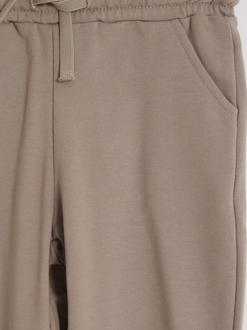 Boy Beige Trousers-5