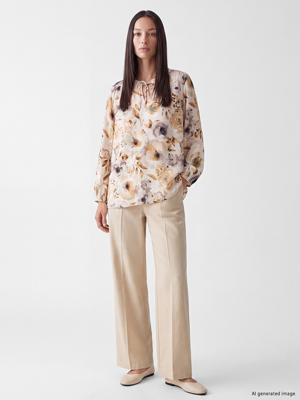 Žena Mix Bluza-1