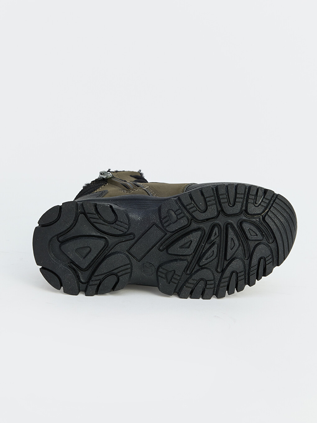Inside Faux Fur Lined Laced Boys' Boot-2