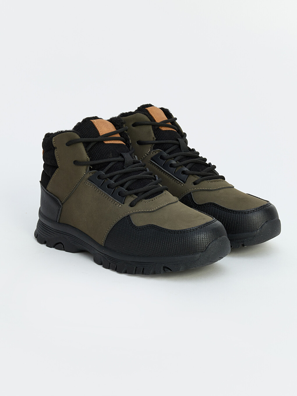 Boy Khaki Boots