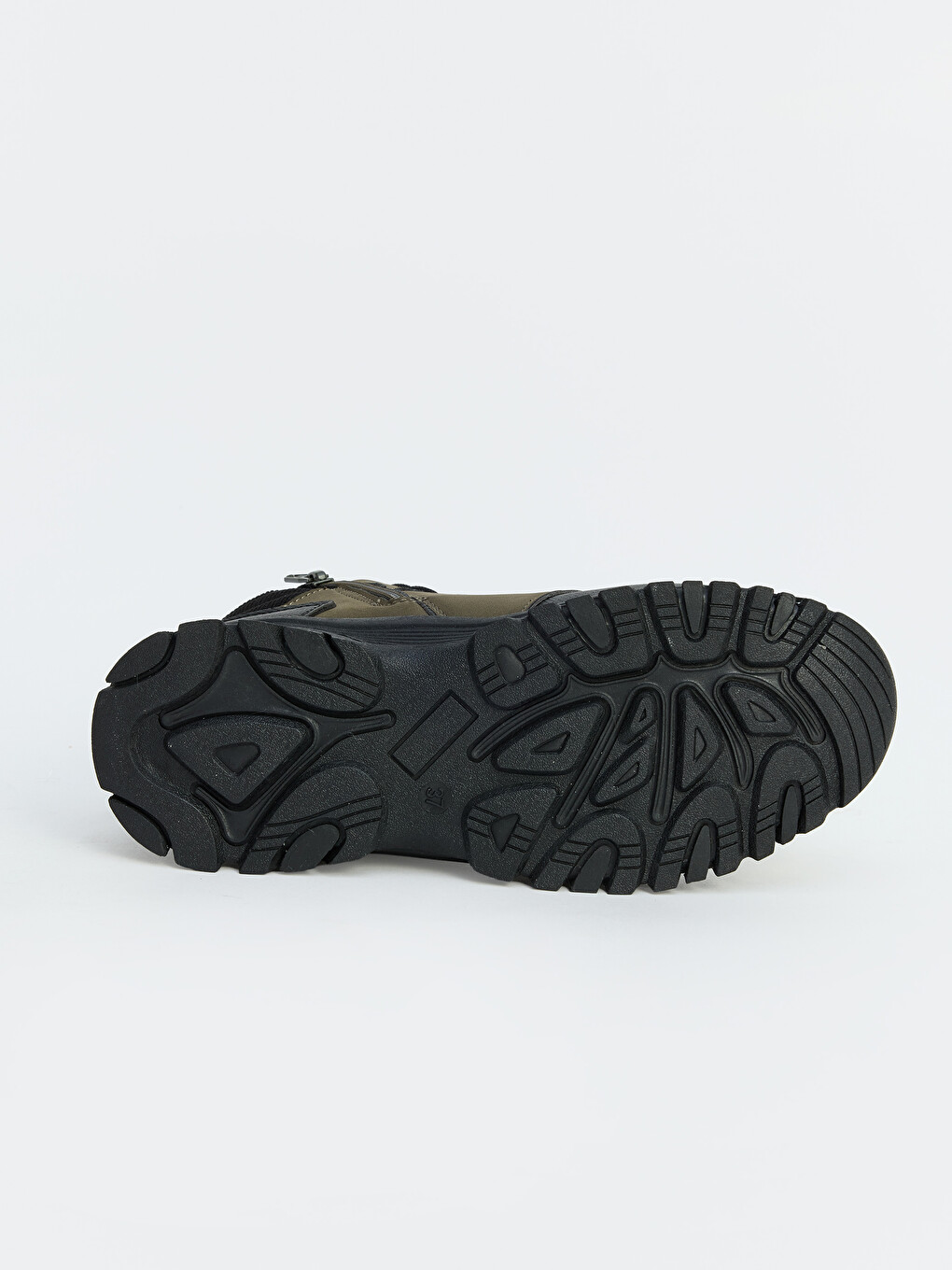 Boy Khaki Boots-1