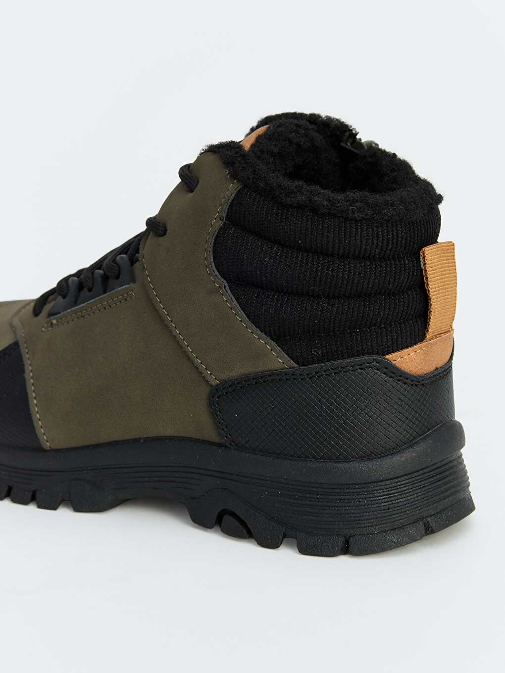 Boy Khaki Boots-2