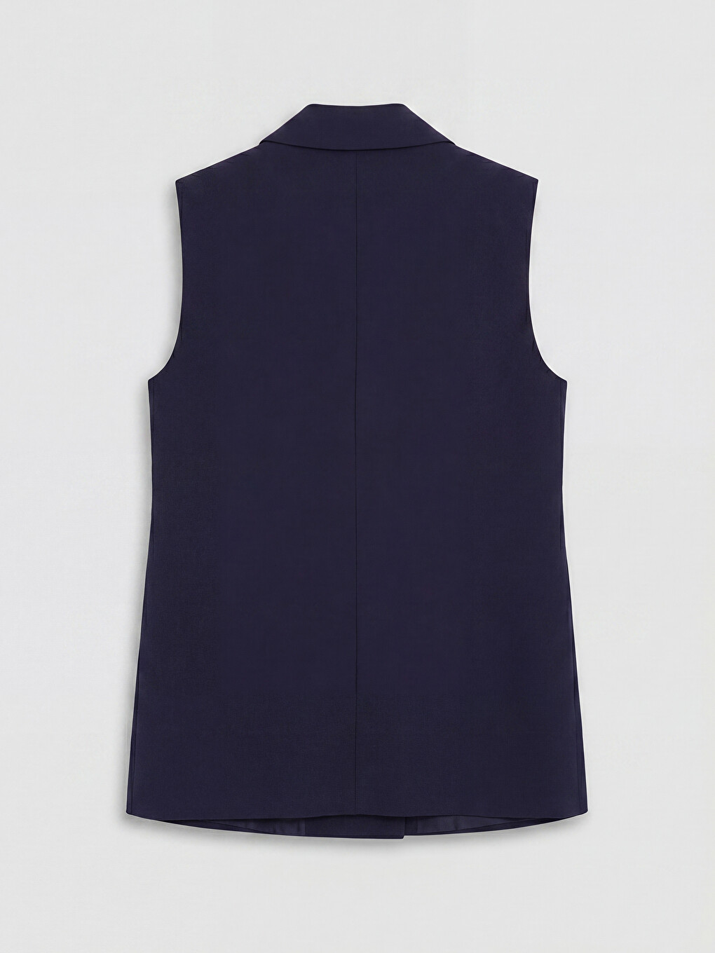 Double Breasted Collar Women's Classic Waistcoat-5