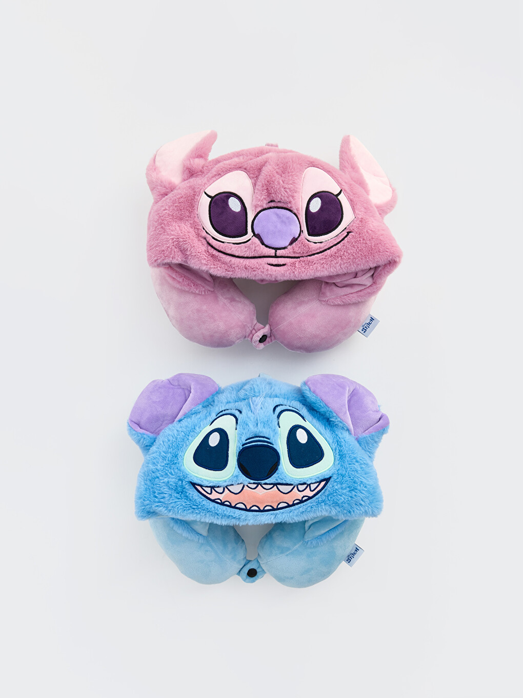 Stitch Figured Child Neck Pillow