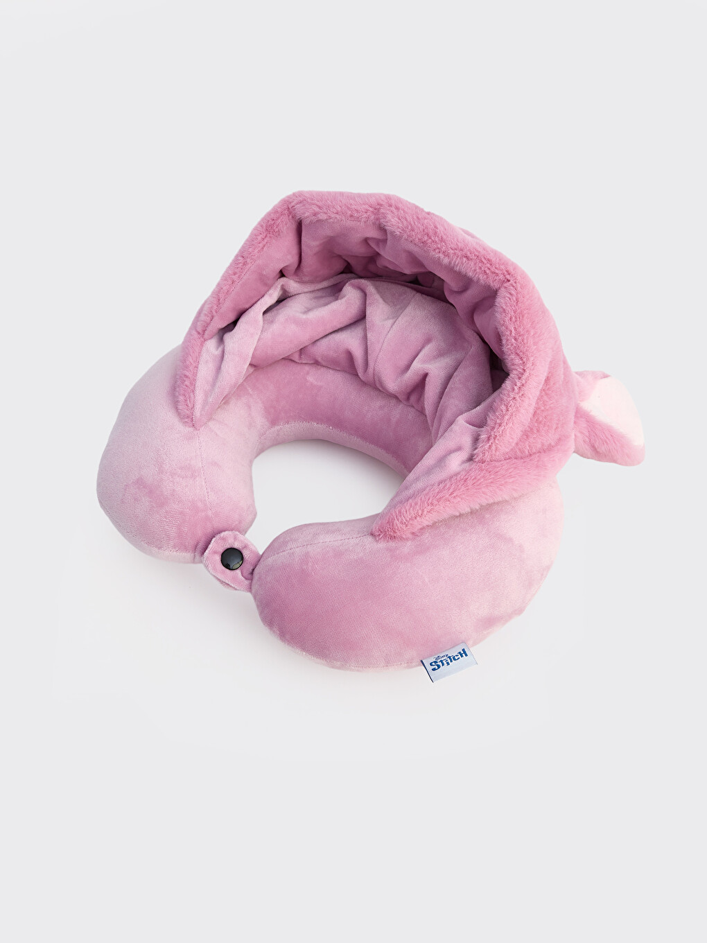 Stitch Figured Child Neck Pillow-1