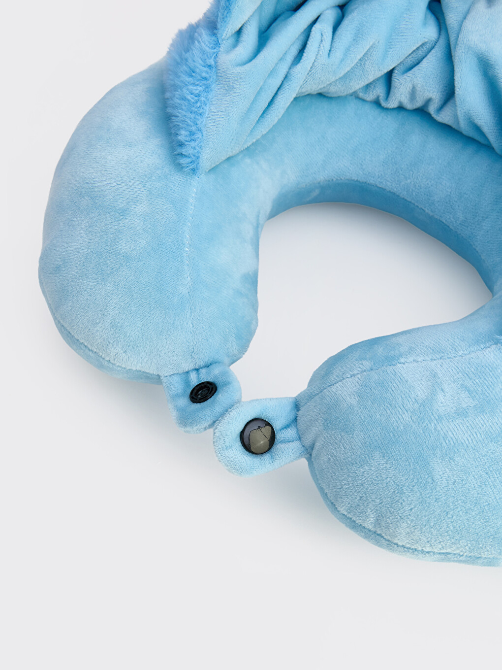 Stitch Figured Child Neck Pillow-4