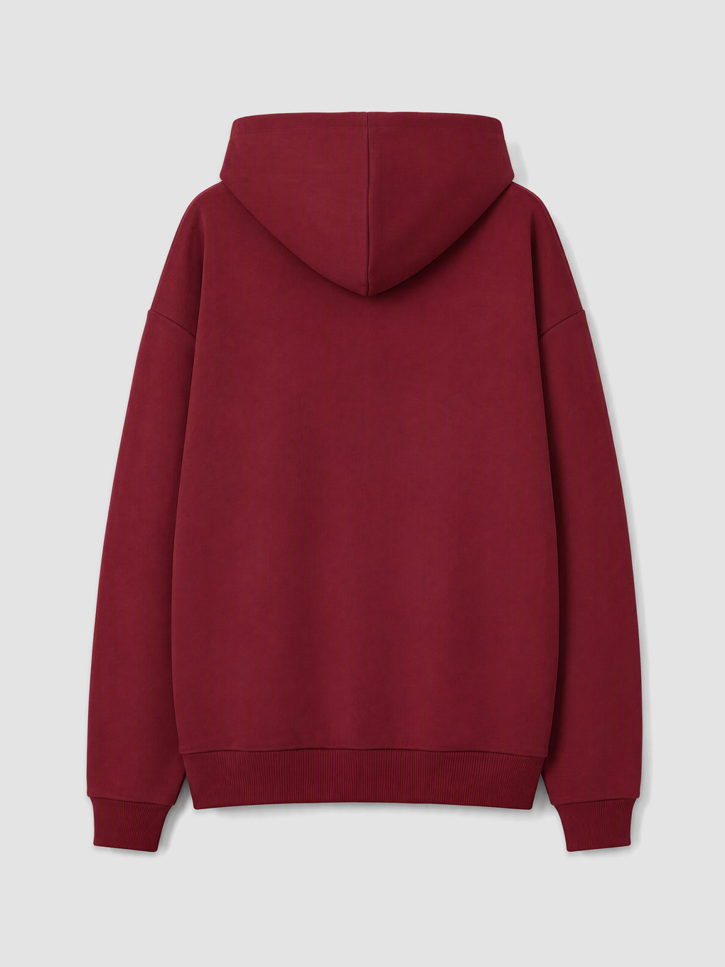 Bordo Baskılı Erkek Çocuk Sweatshirt-1