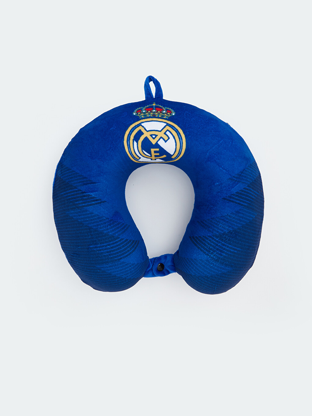 Real Madrid Embroidered Patterned Neck Pillow
