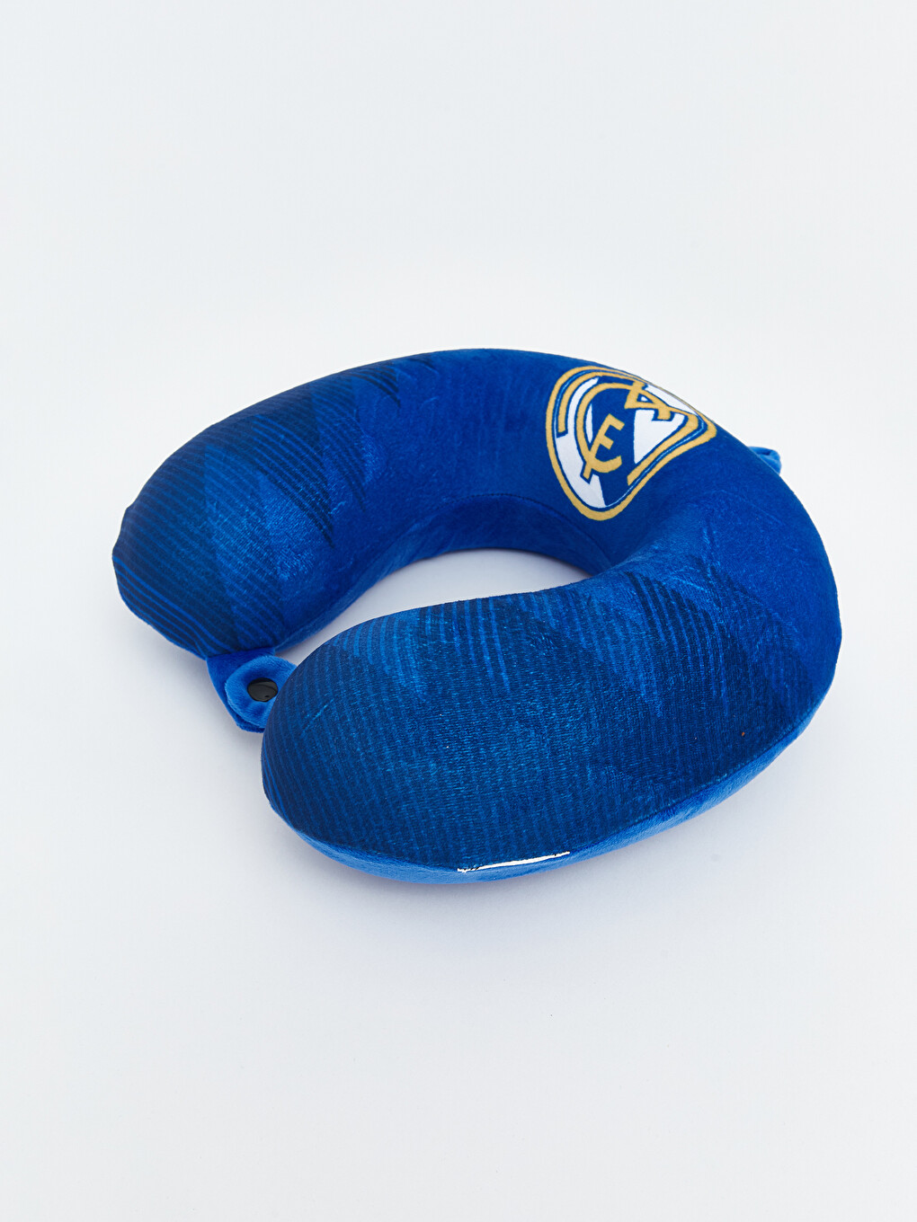 Real Madrid Embroidered Patterned Neck Pillow-1