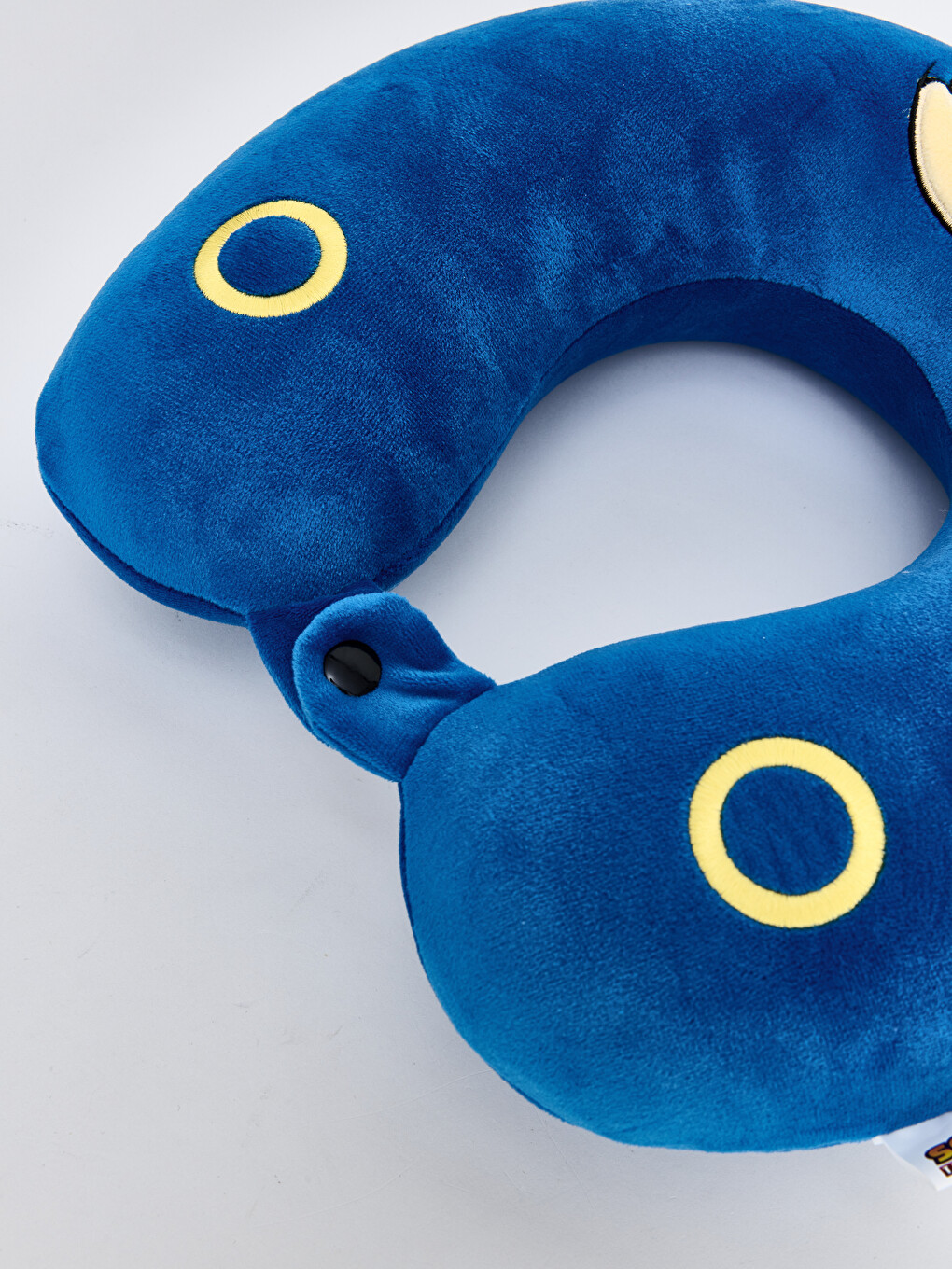 Sonic Printed Boy Neck Pillow-1