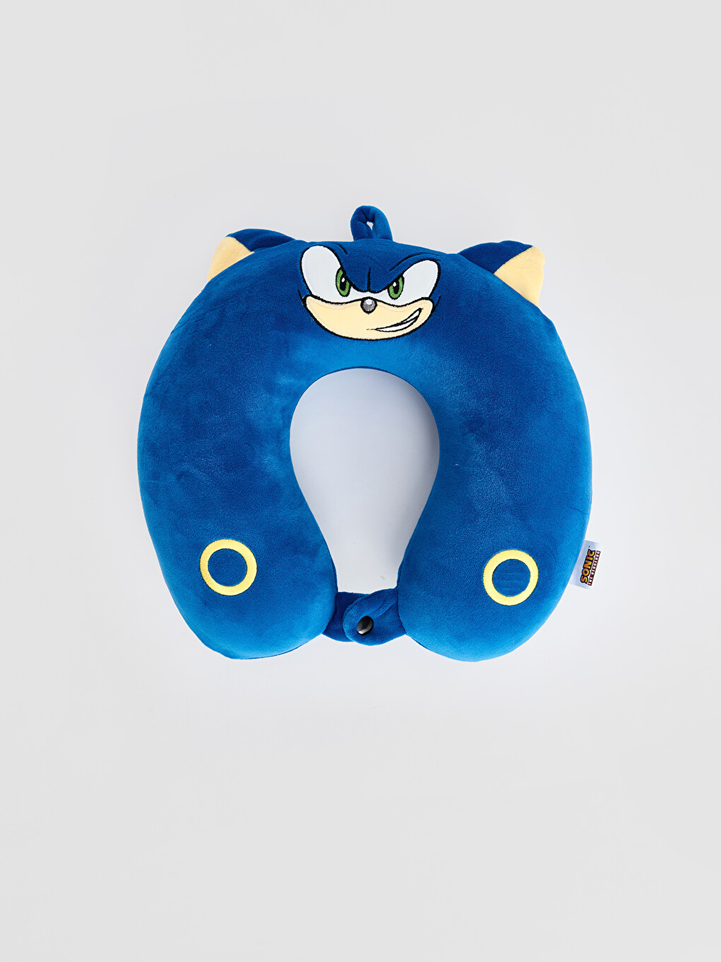 Sonic Printed Boy Neck Pillow-2
