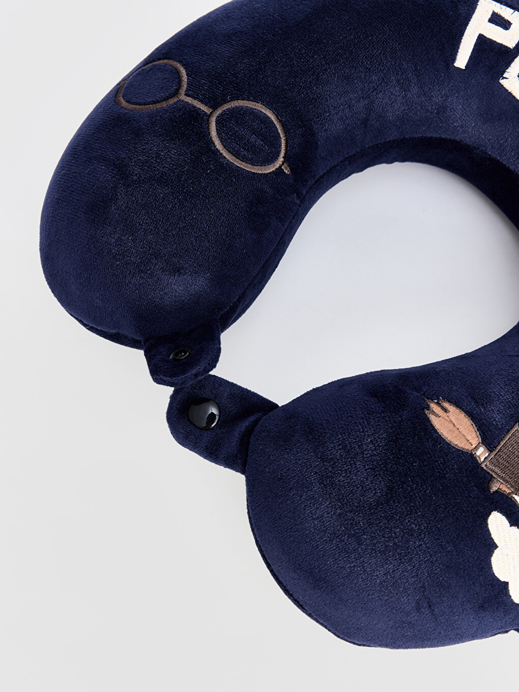 Harry Potter Embroidered Neck Pillow-2
