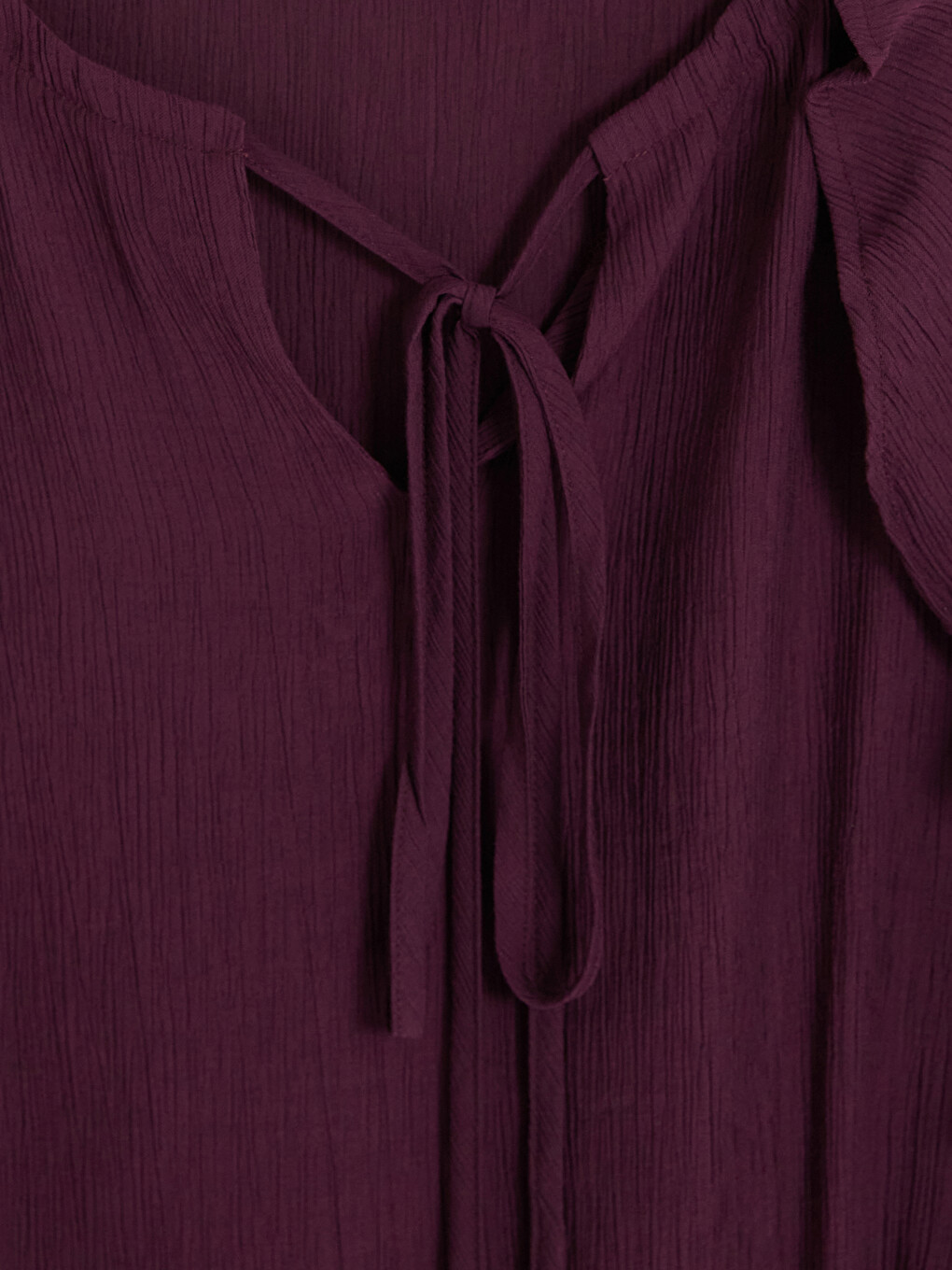 Woman Plum Blouse-1