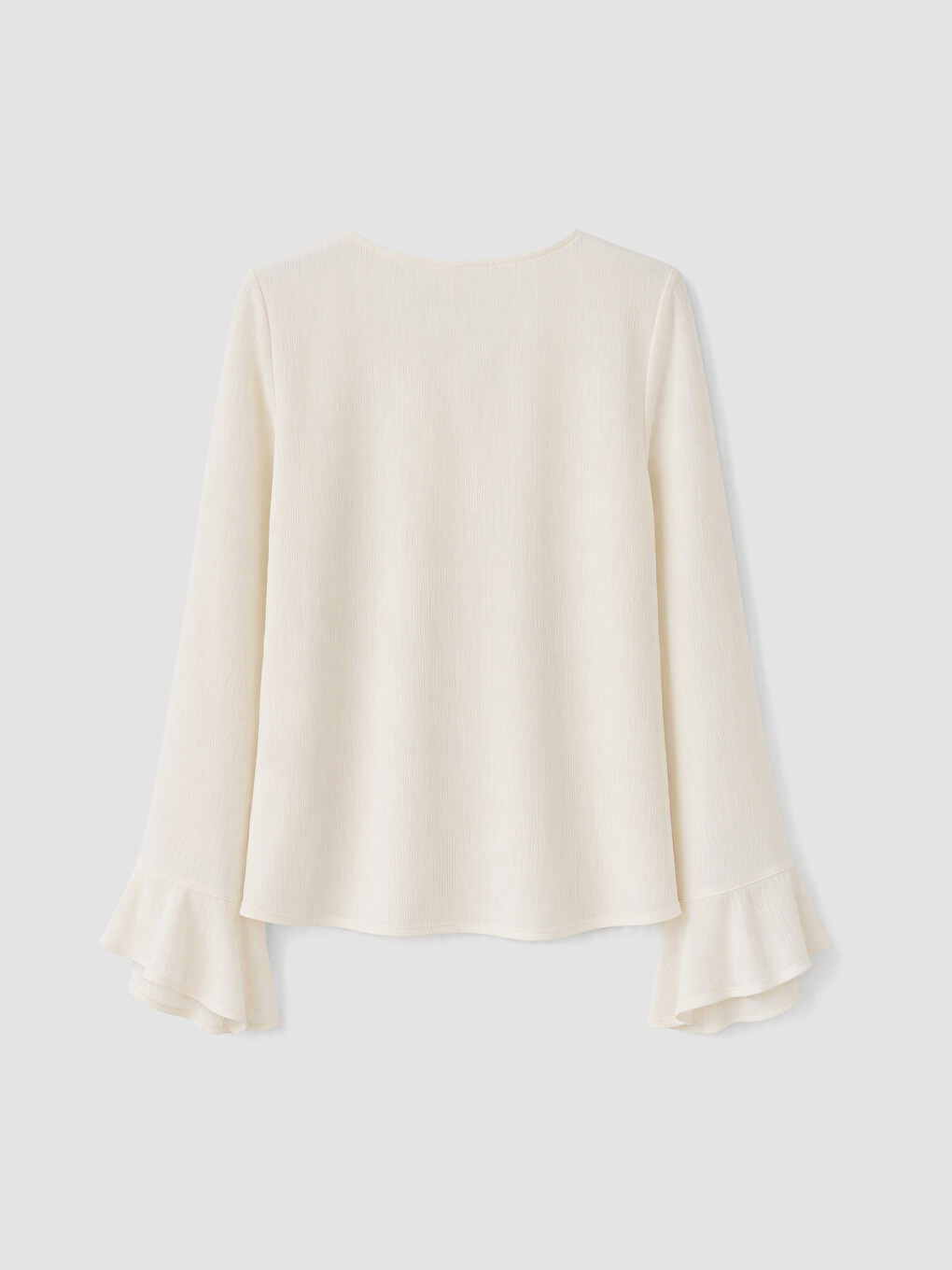 Woman White Blouse-1