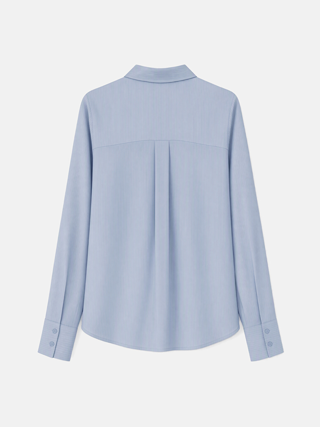 Woman Blue Shirt-1