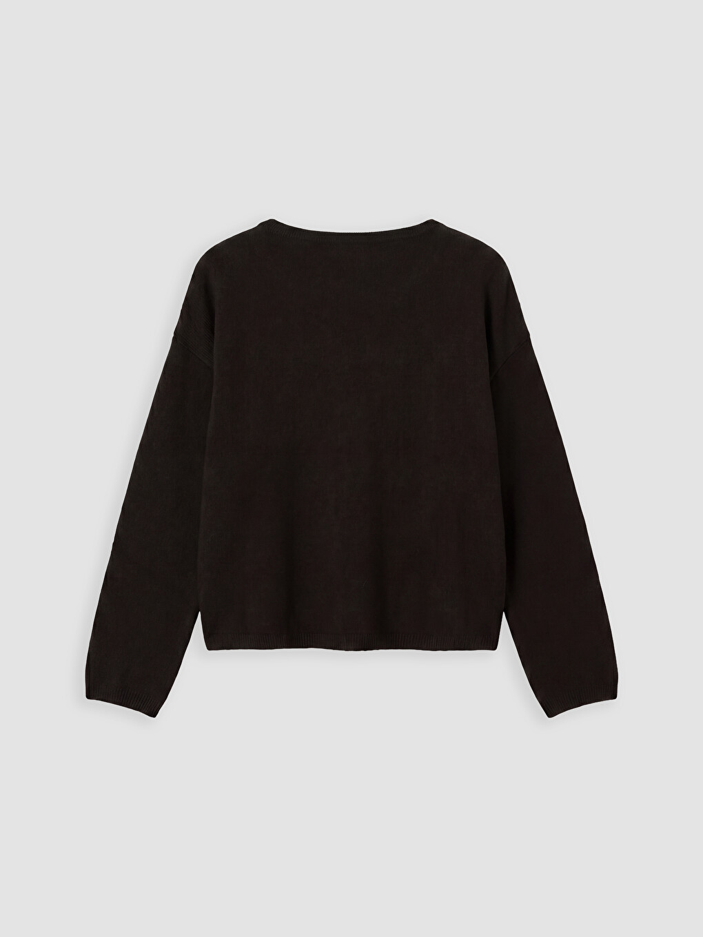 Crew Neck Women's Knitwear Sweater-5