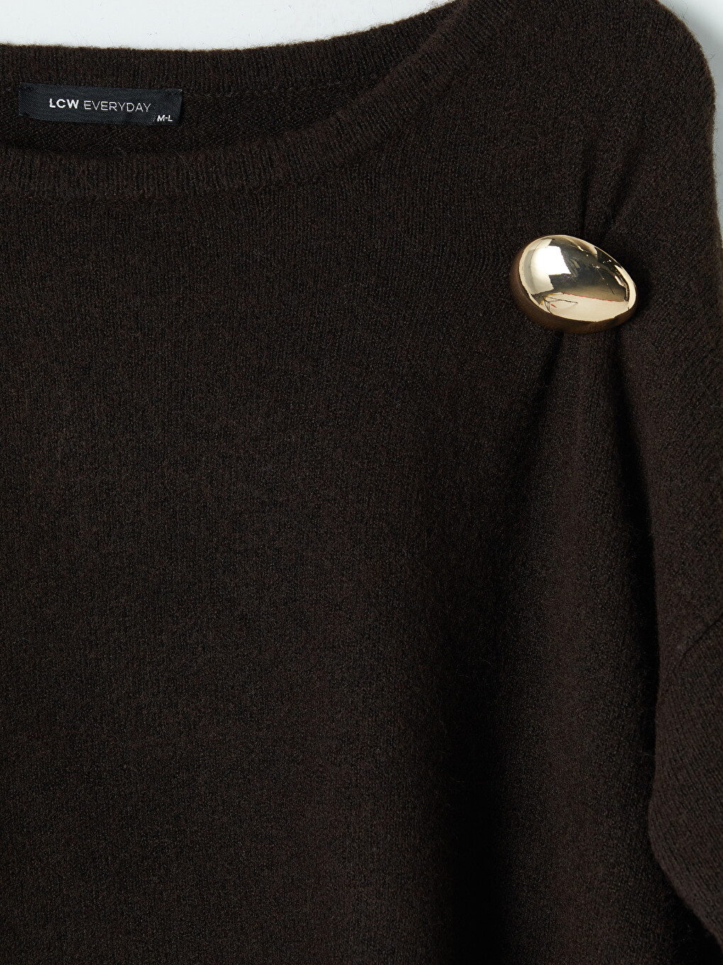 Crew Neck Women's Knitwear Sweater-6