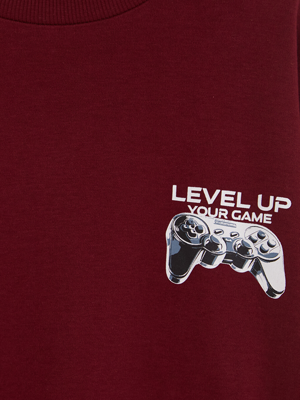 Boy Bordeaux T-shirt-1