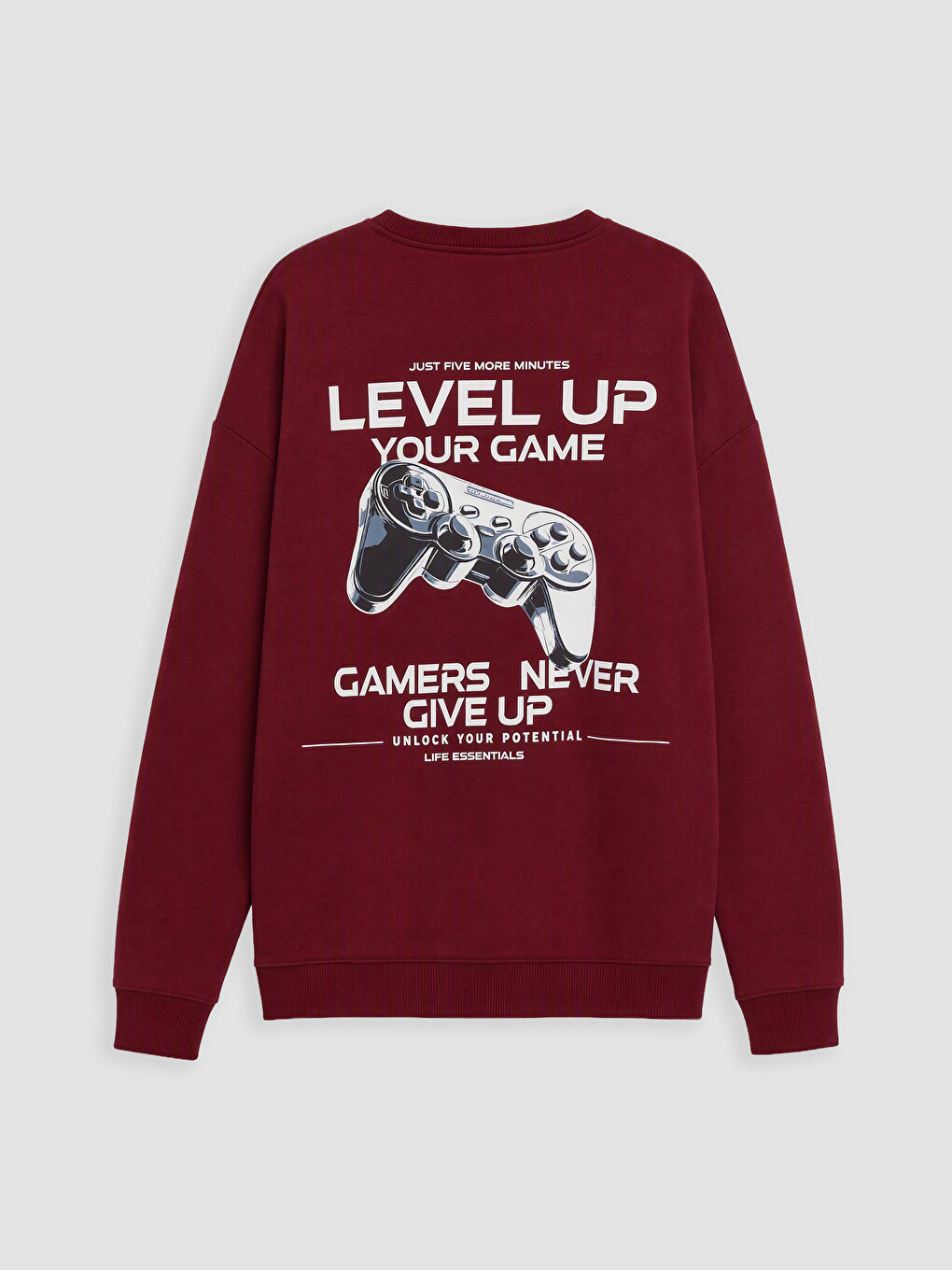 Boy Bordeaux T-shirt-2