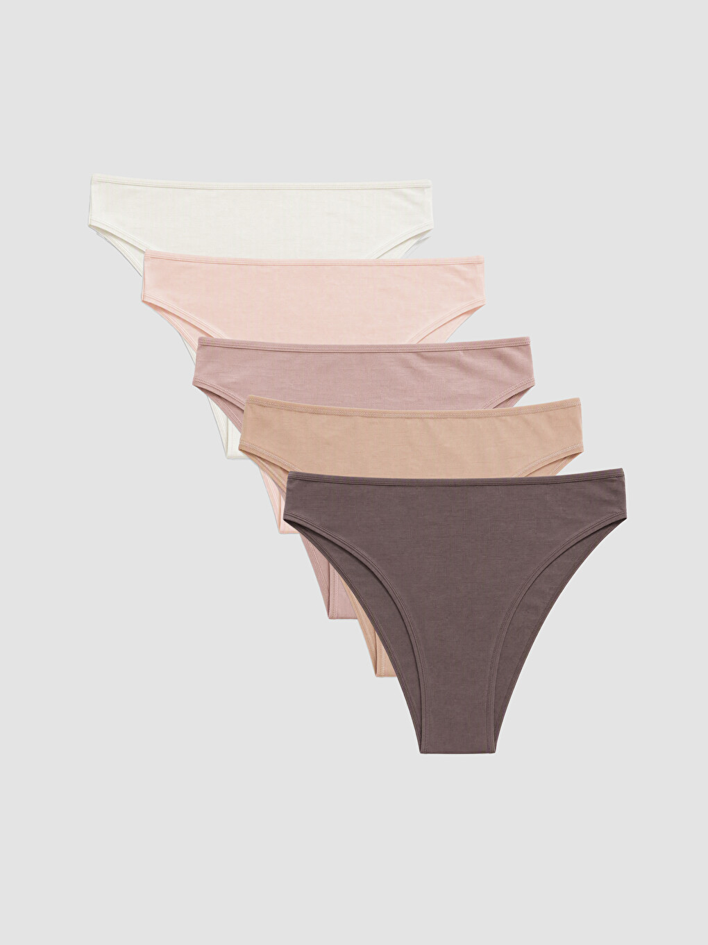 Pembe Brazilian Külot 5'li