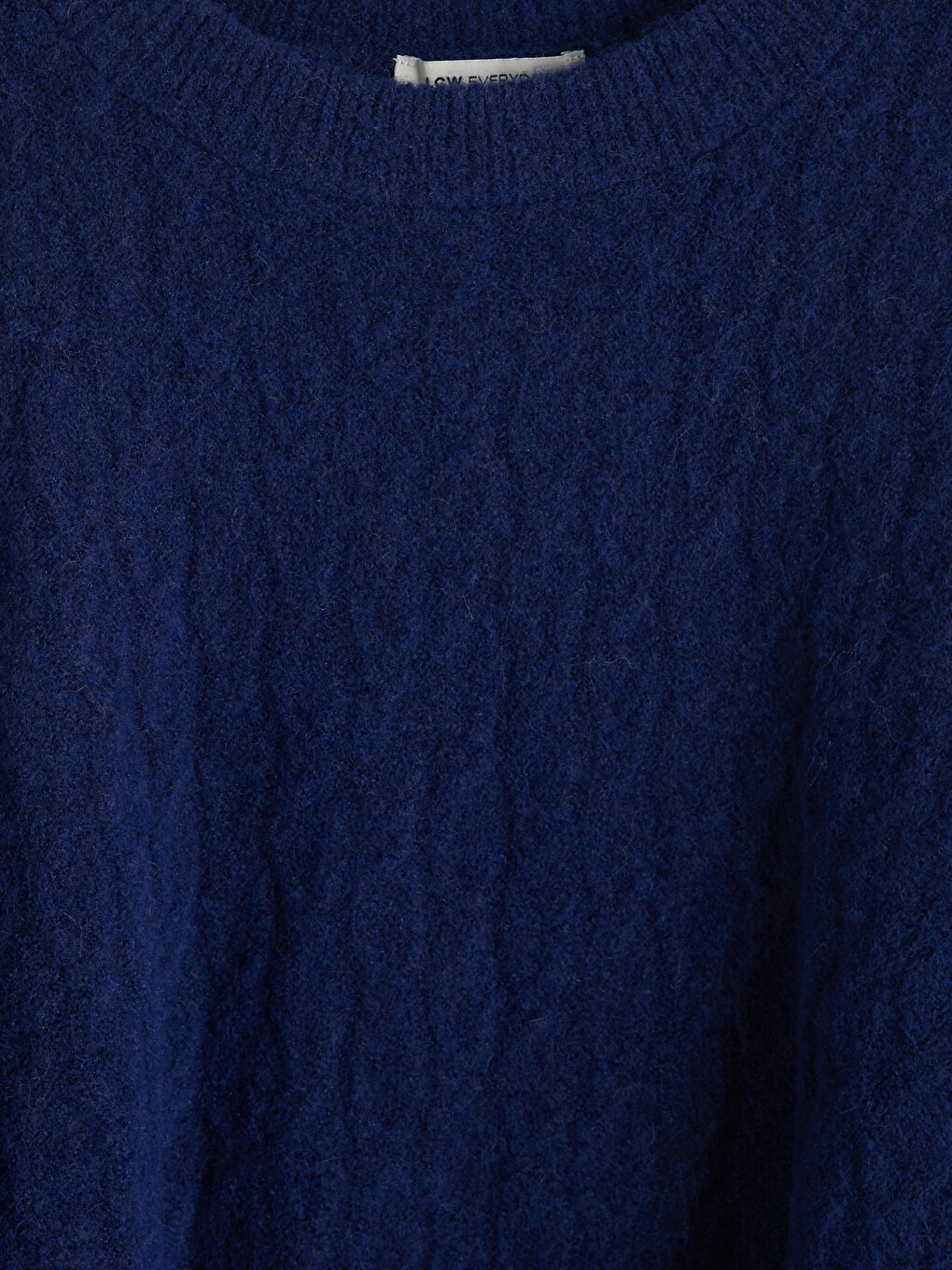 Patterned Wool Blend Women's Knitwear Sweater-6