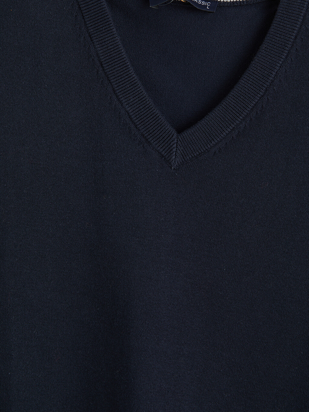 Regular Fit V Neck Men's Knitwear Gilet-5