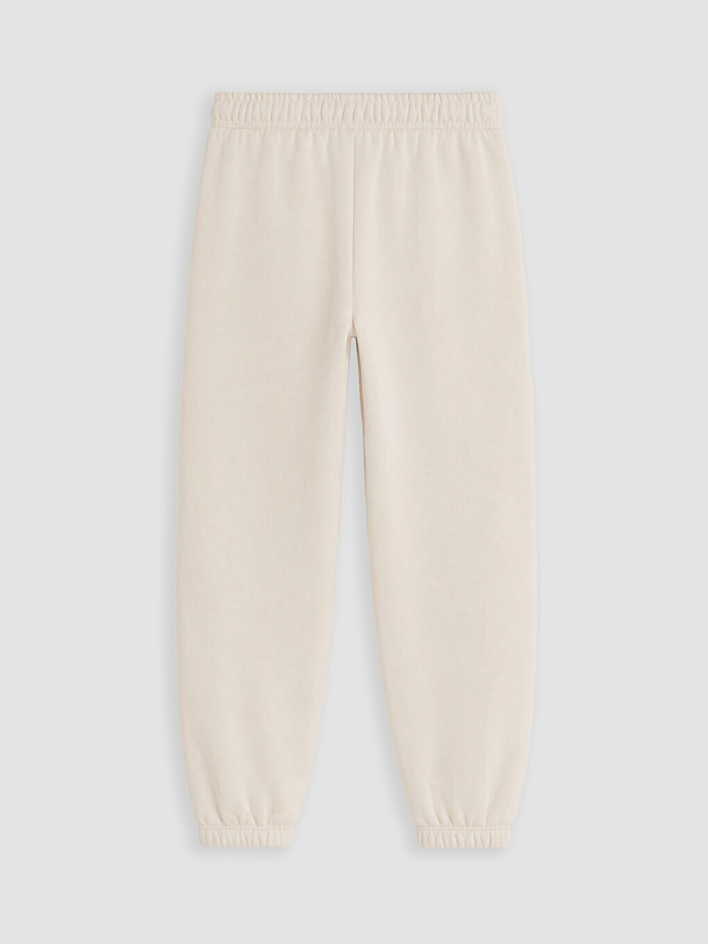 Boy Beige Jogger Sweatpants-3