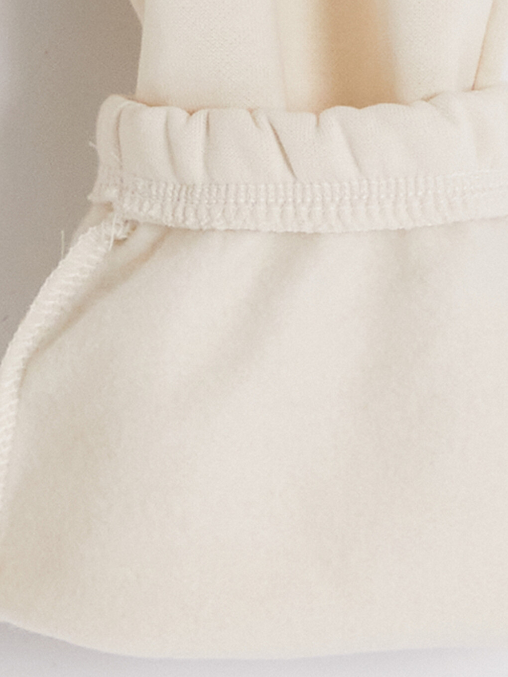 Boy Beige Jogger Sweatpants-4
