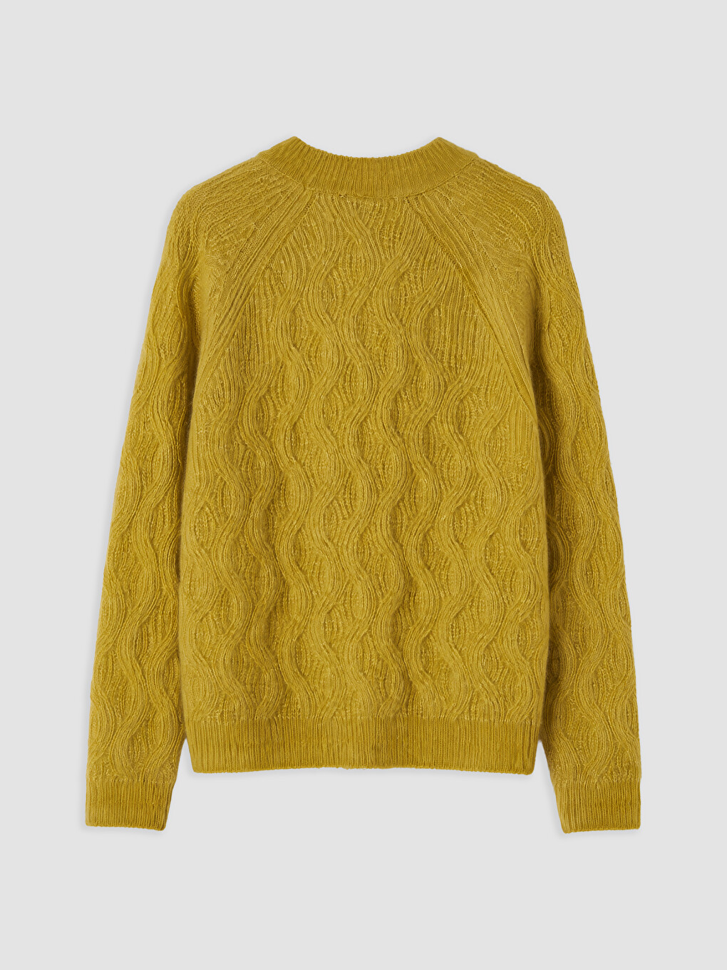 Pull-over En Tricot À Motifs À Col Rond Pour Femme-5