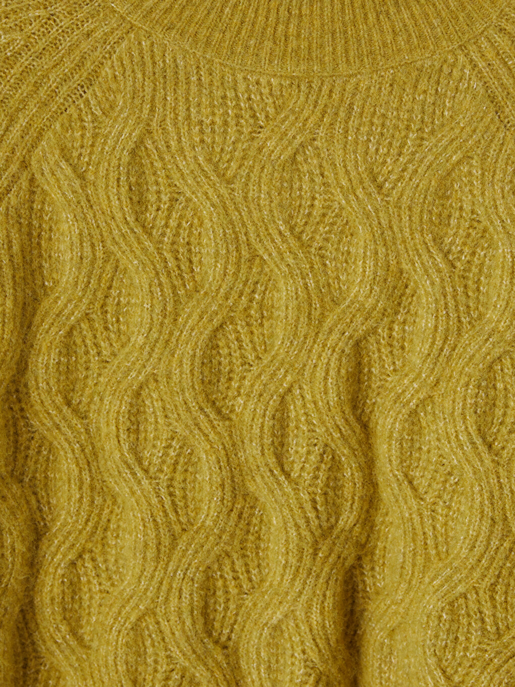 Pull-over En Tricot À Motifs À Col Rond Pour Femme-6