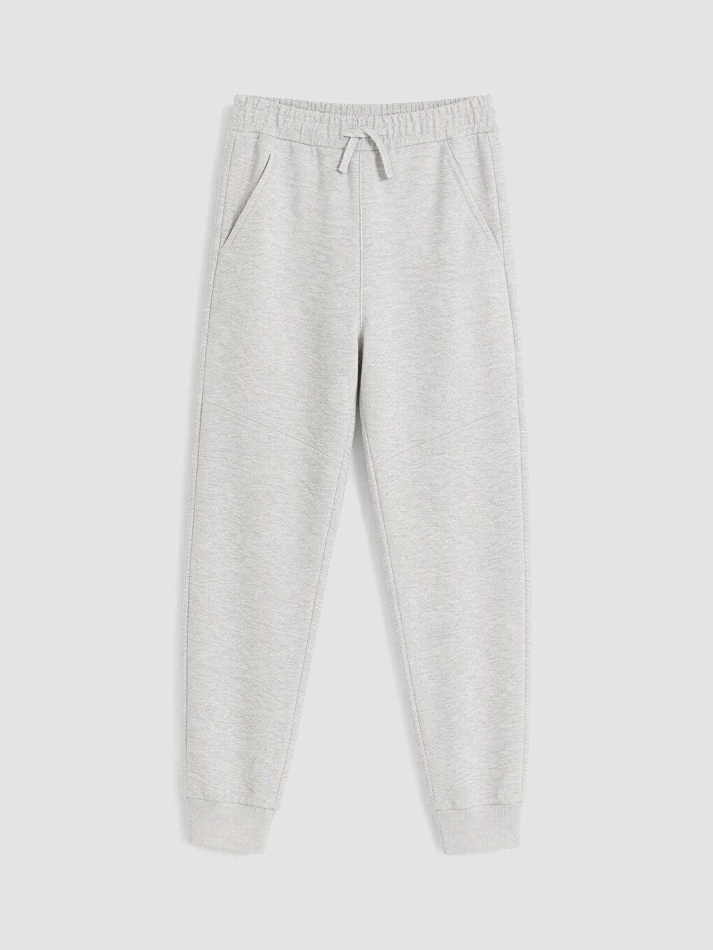 Boy Grey Jogger Sweatpants