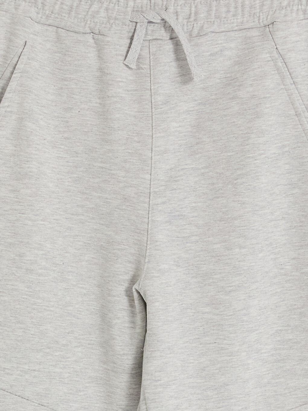 Boy Grey Jogger Sweatpants-1
